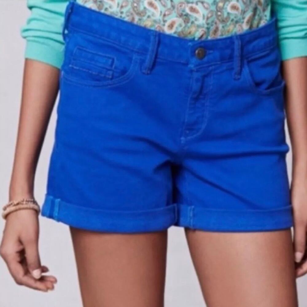 Pilcro Anthropologie Cobalt Blue Shorts | Size 29